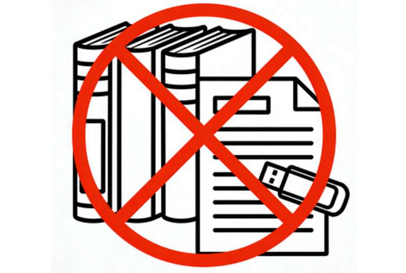 China Prohibited Items: Items Endangering National Security or Political Stability