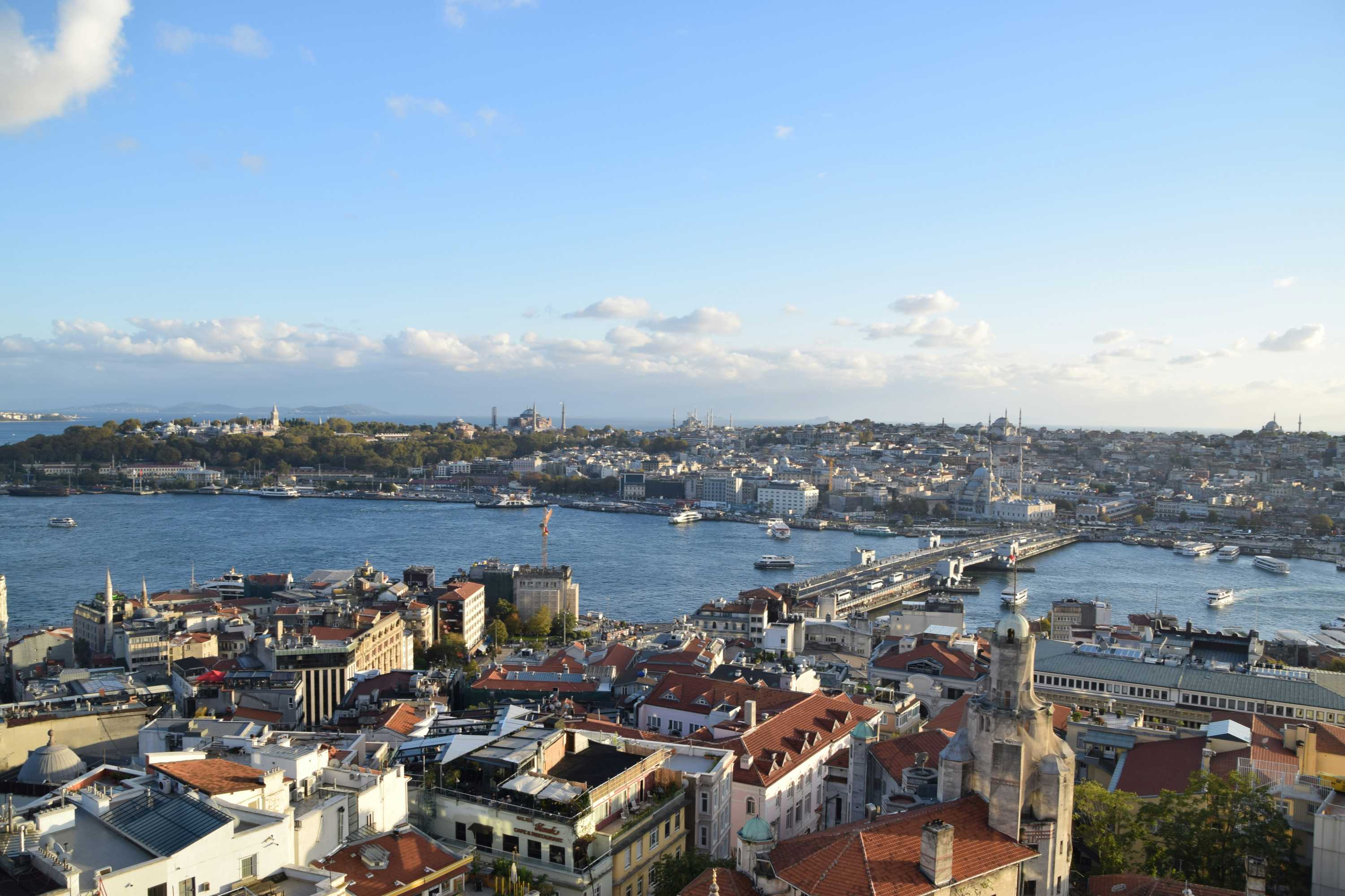 Как добраться до площади Стамбула