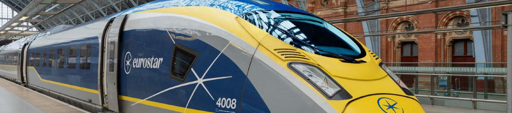 Billetes baratos para trenes Eurostar