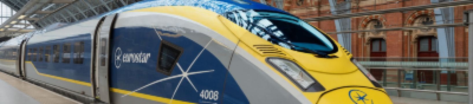 Billetes baratos para trenes Eurostar