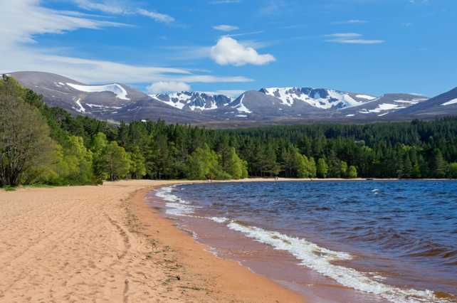 the Cairngorms