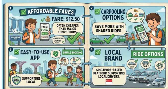 Benefits for Book Ryde Apps