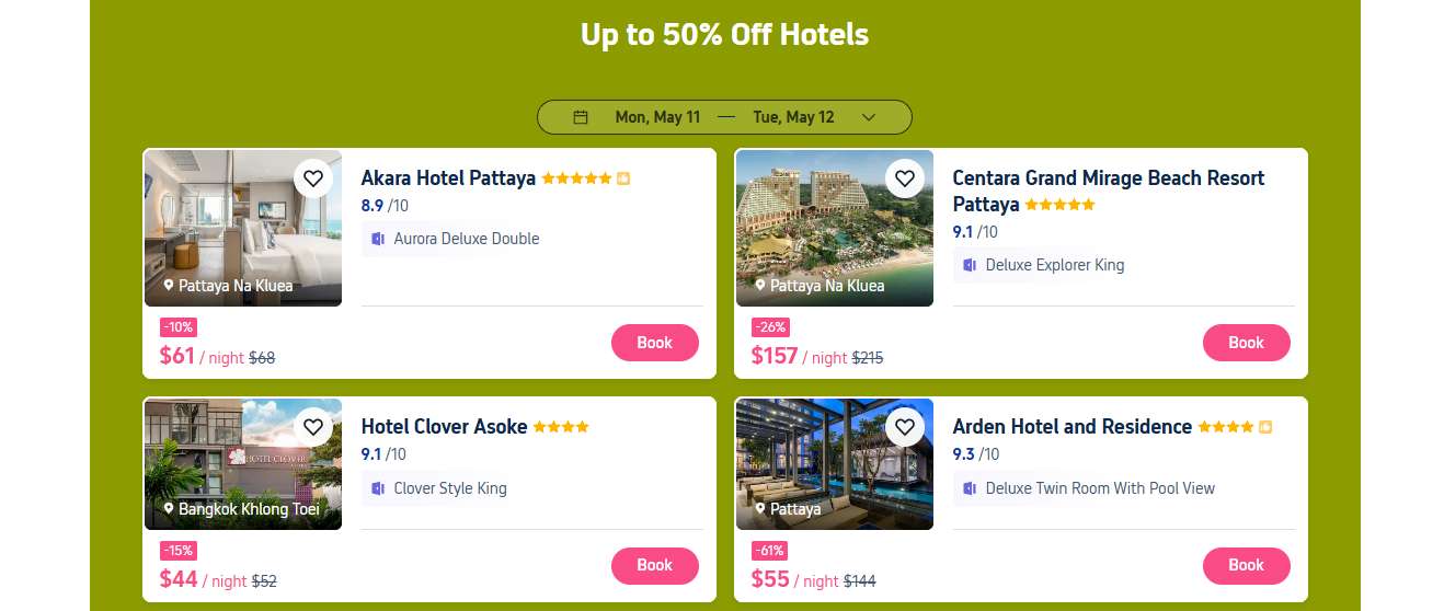 Go Thailand Hotel Deals