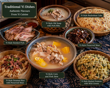 traditional Yi dishes