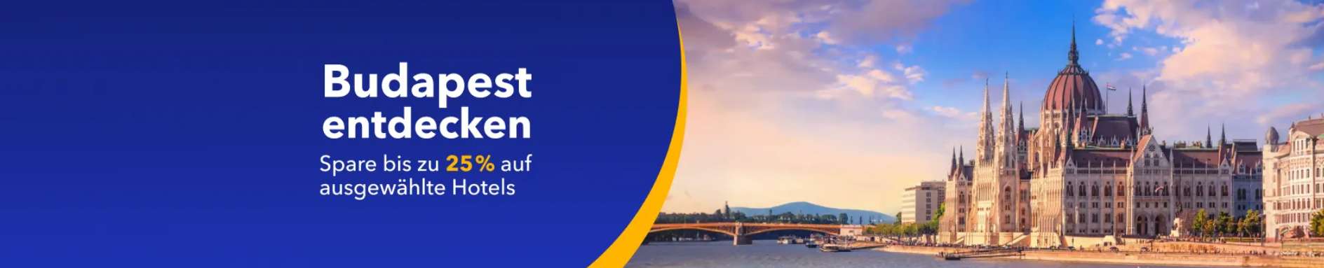 Budapest zum Sparpreis entdecken