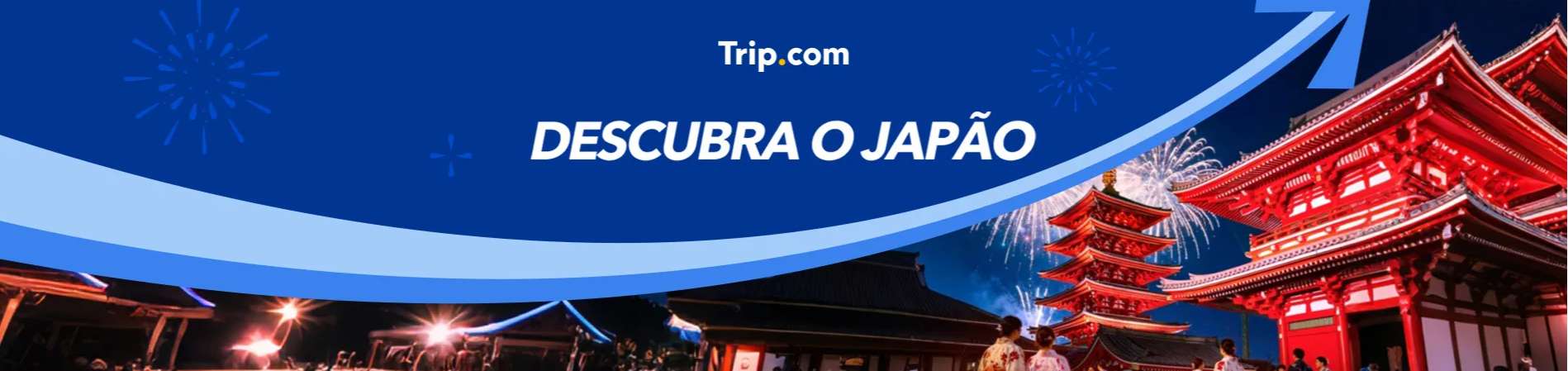 DESCUBRA O JAPÃO: Até 10% OFF
