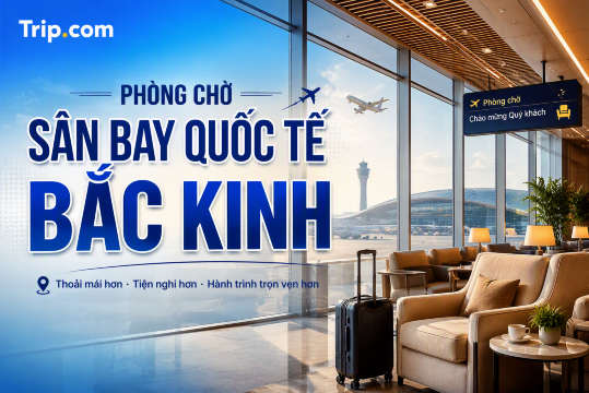 Phòng chờ Sân bay Quốc tế Bắc Kinh (PEK) 2026: Danh sách & Cách sử dụng