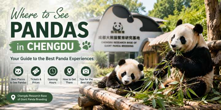 Where to See Pandas in Chengdu