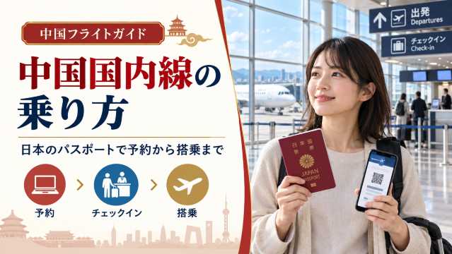 中国 国内線 乗り方