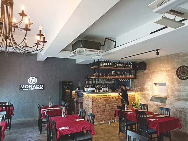 Monaco Dining Restaurant