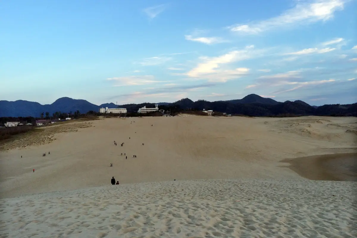 鳥取県：鳥取砂丘