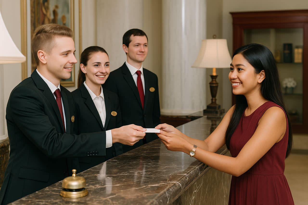 Bahasa Inggris untuk Check-in Hotel