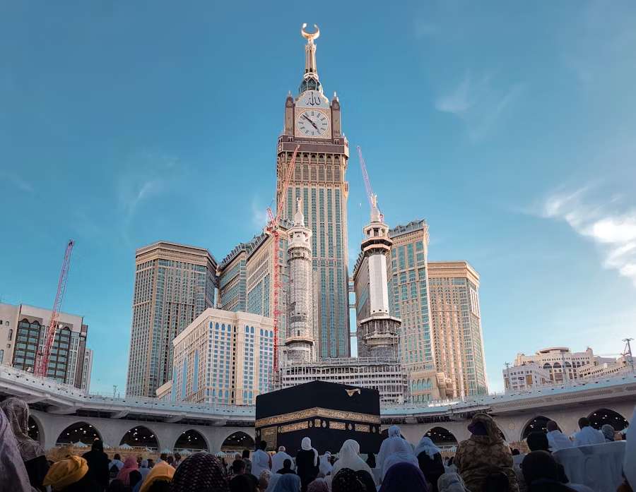 أبراج الساعة مكة المكرمه