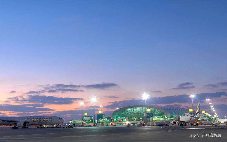 مطار دبي الدولي(DXB)