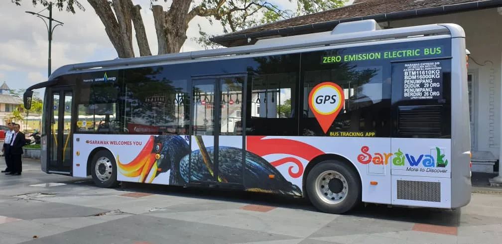 public transport in kuching