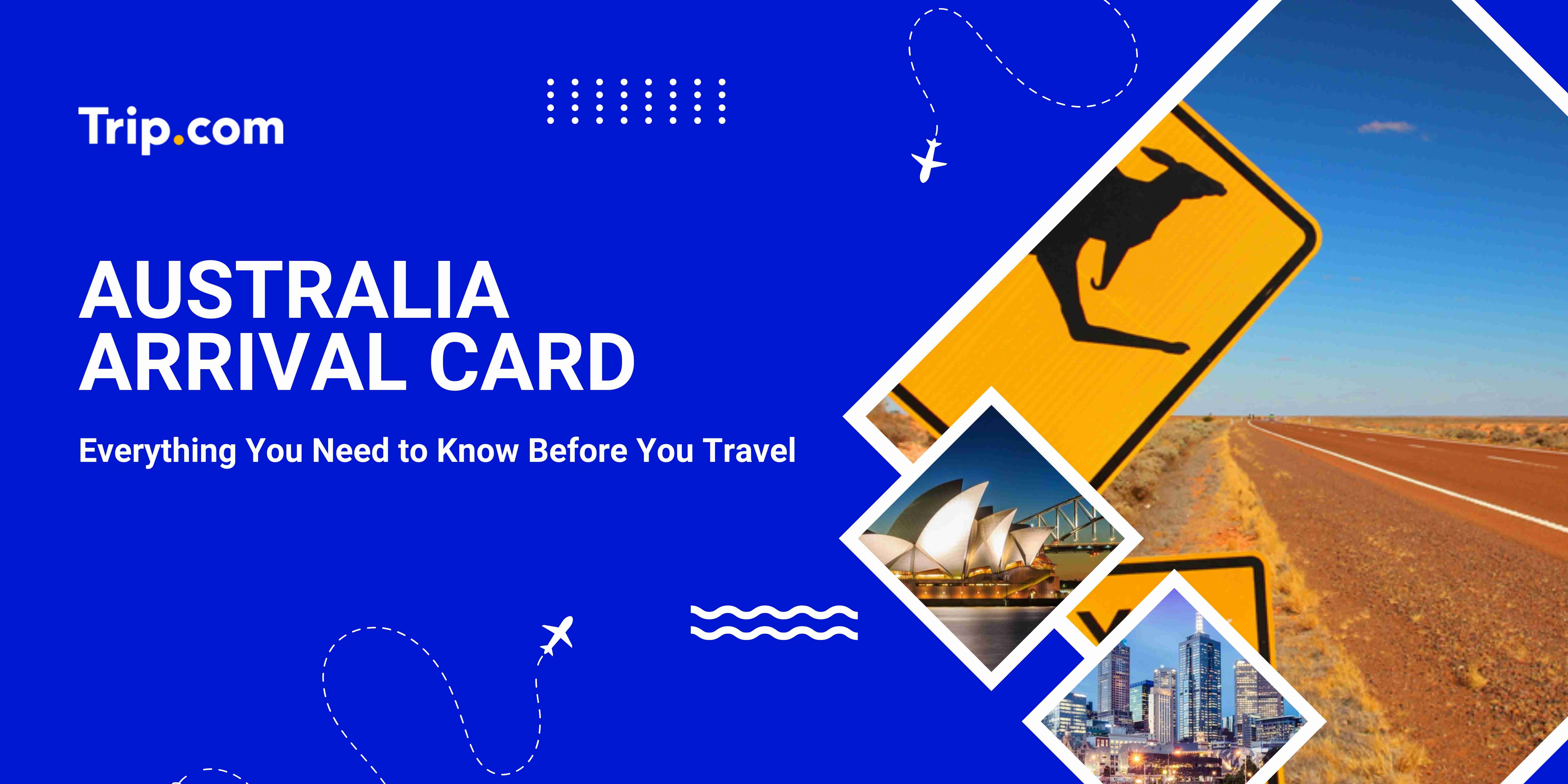 Australia Arrival Card