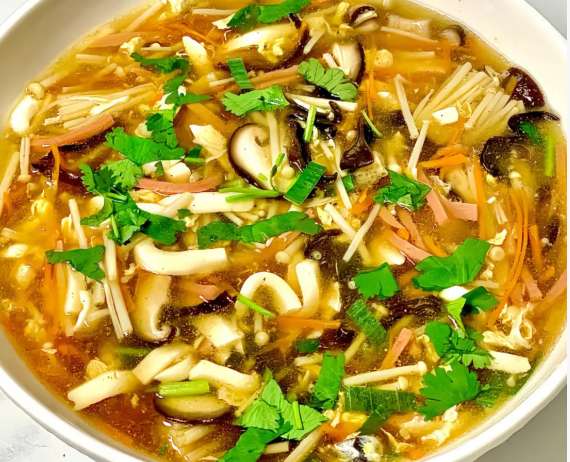 北京料理の代表メニューTop5｜酸辣湯 （スワンラータン）