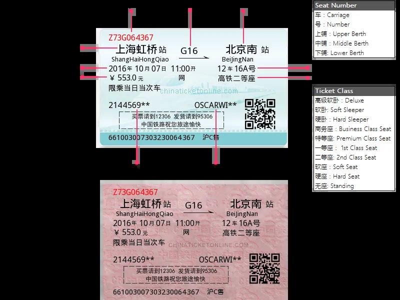 Train Ticket