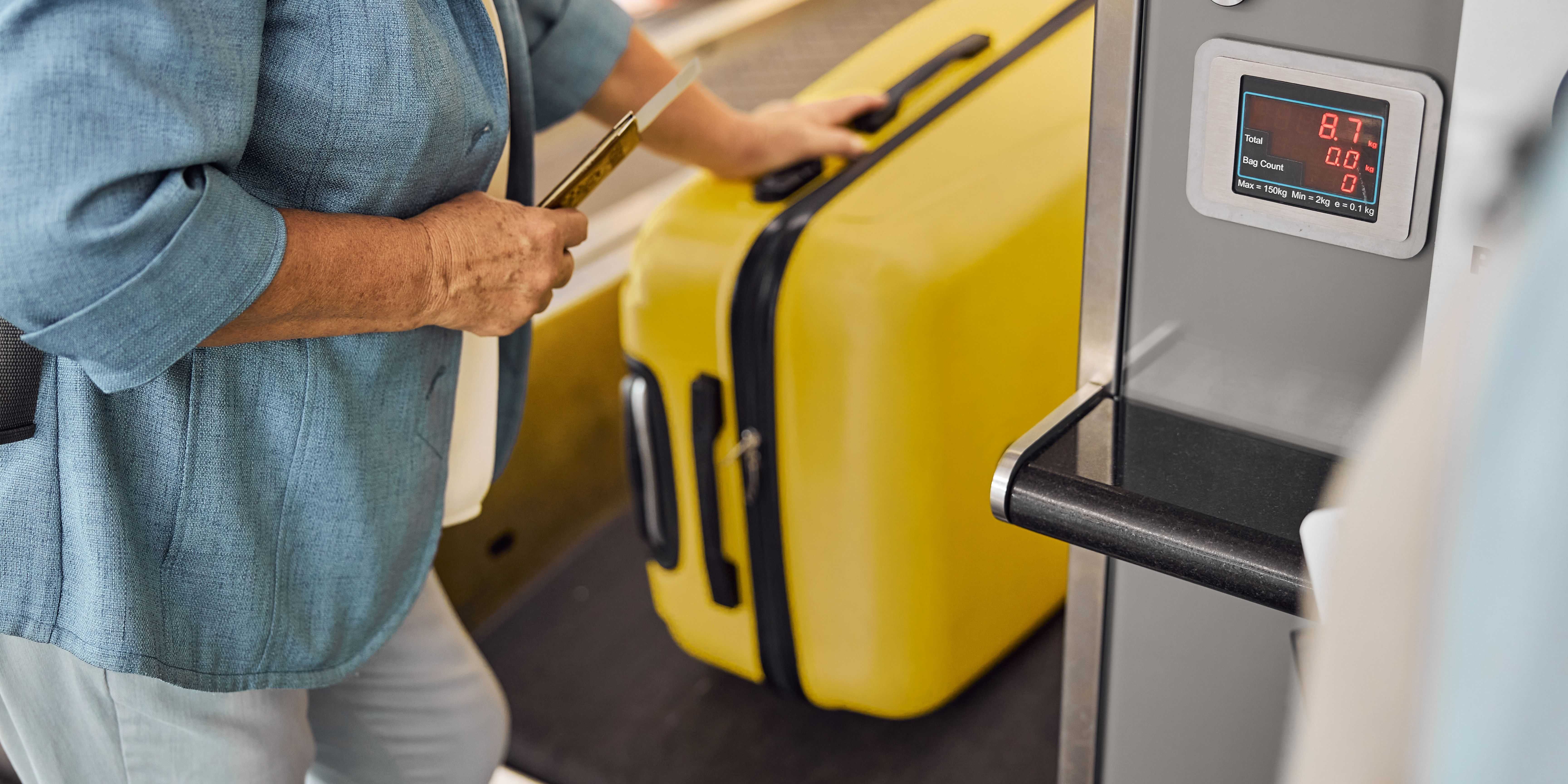 Size and Weight Limits for Domestic Flights