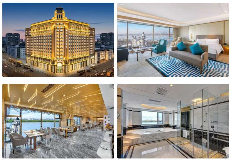 Harbin Ice and Snow World: Recommended Harbin Hotels