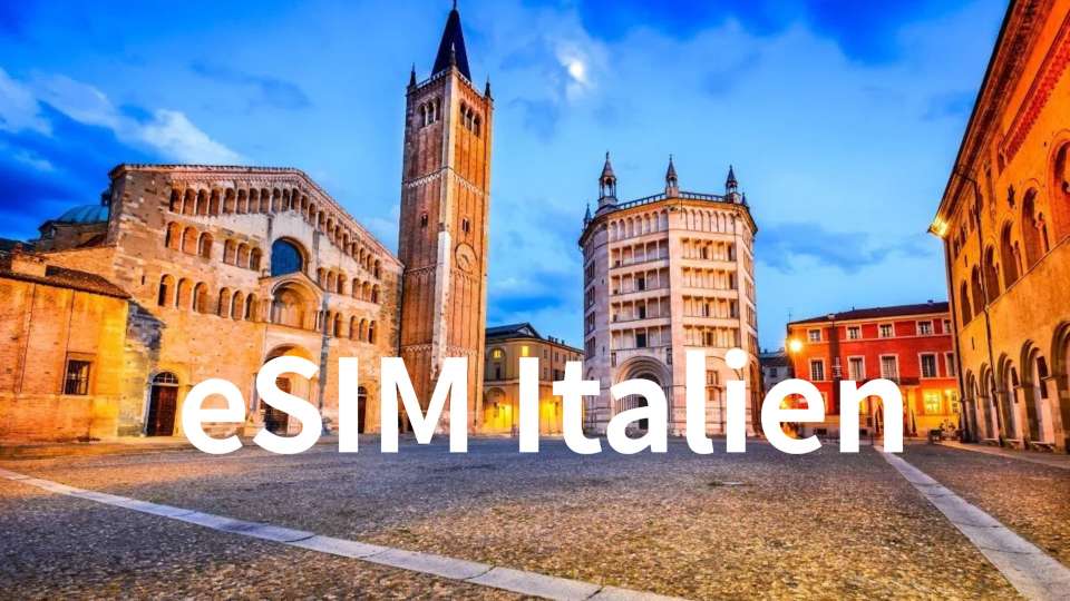 eSIM Italien