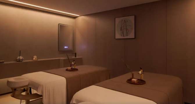 Spa room at Shanghai Qushui Lanting Hotel