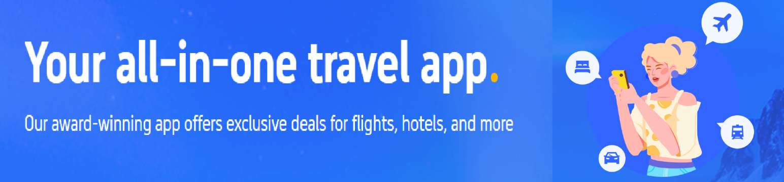 Trip.com App download page