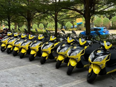 Motorbike rental