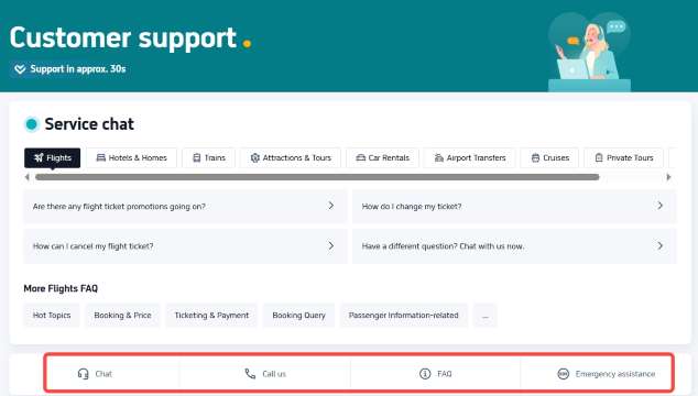 Trip.com Customer Service