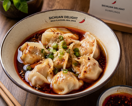Sichuan Dumplings