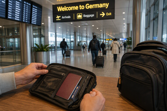 Travel to Germany