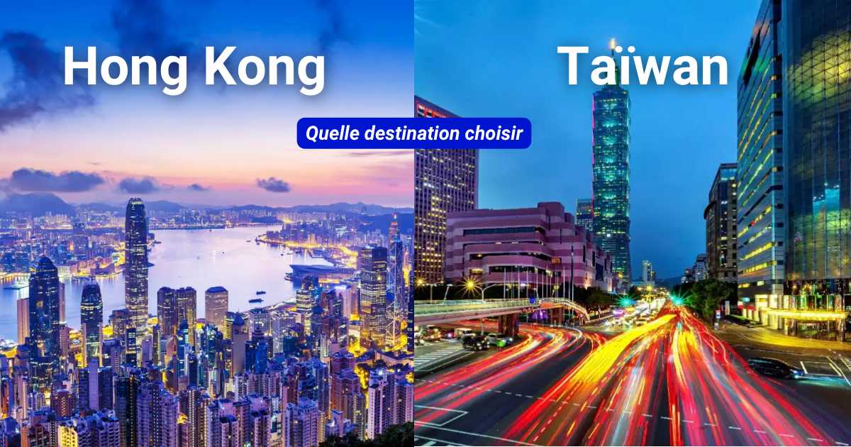 Hong Kong ou Taïwan