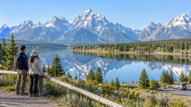 Yellowstone+Grand Teton