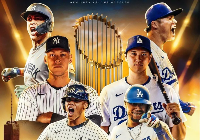 MLB 洛杉磯道奇VS紐約洋基