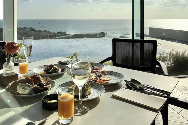 Ananti at Busan Cove Breakfast