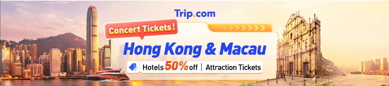 Hong Kong & Macau Latest Deals