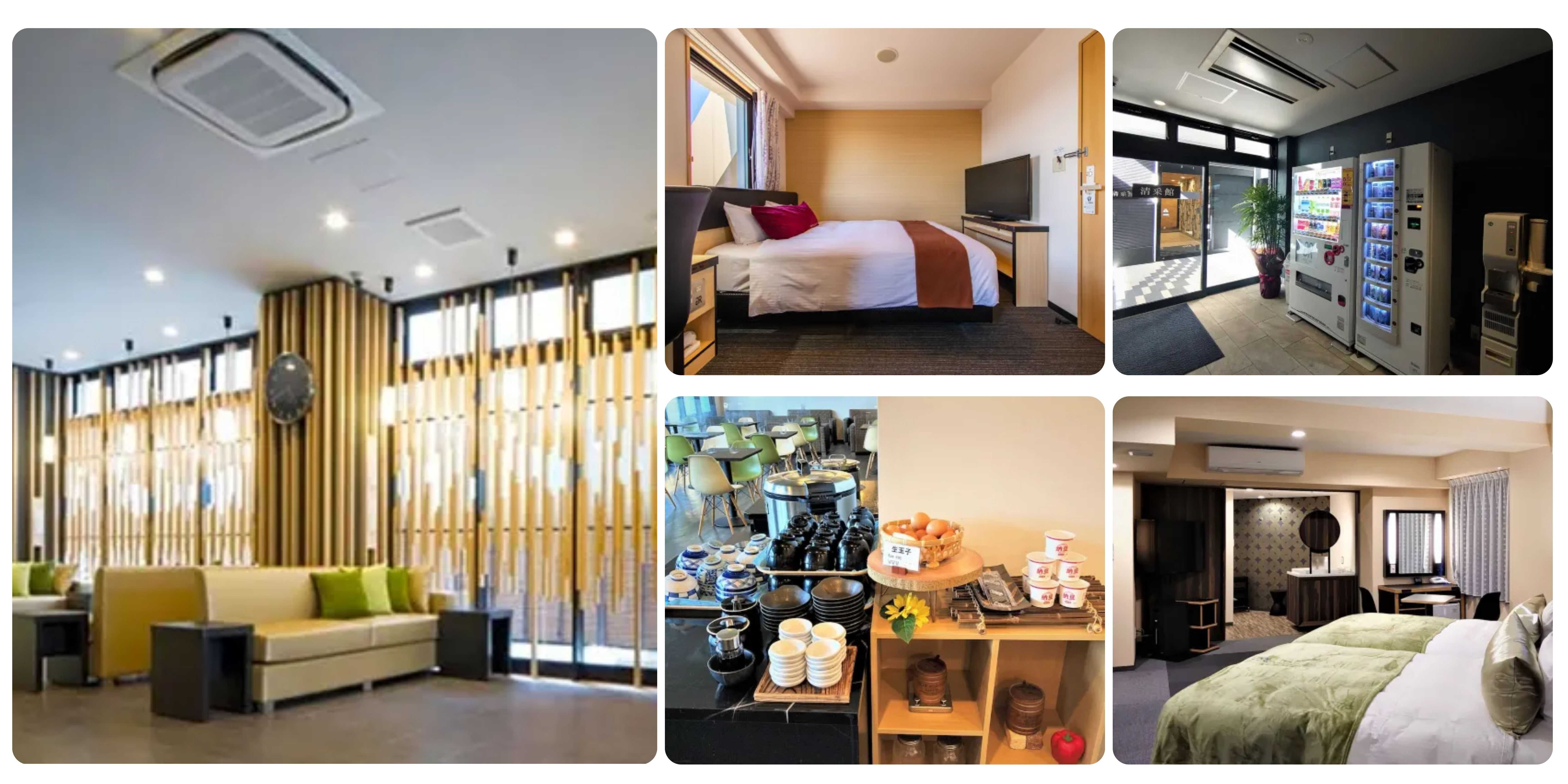 Green Rich Hotel Kyoto Station South