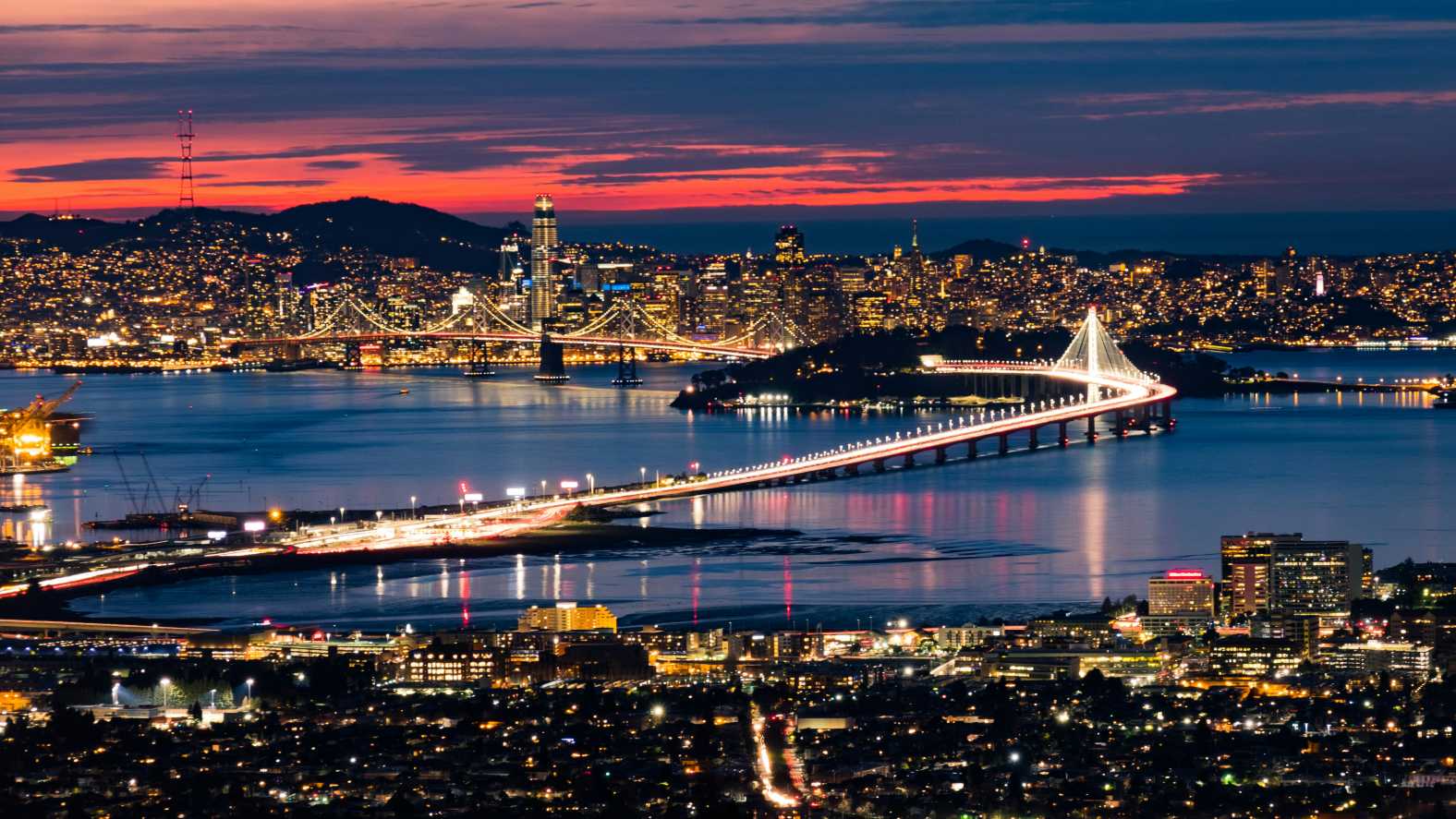Airports in California: Bay Area