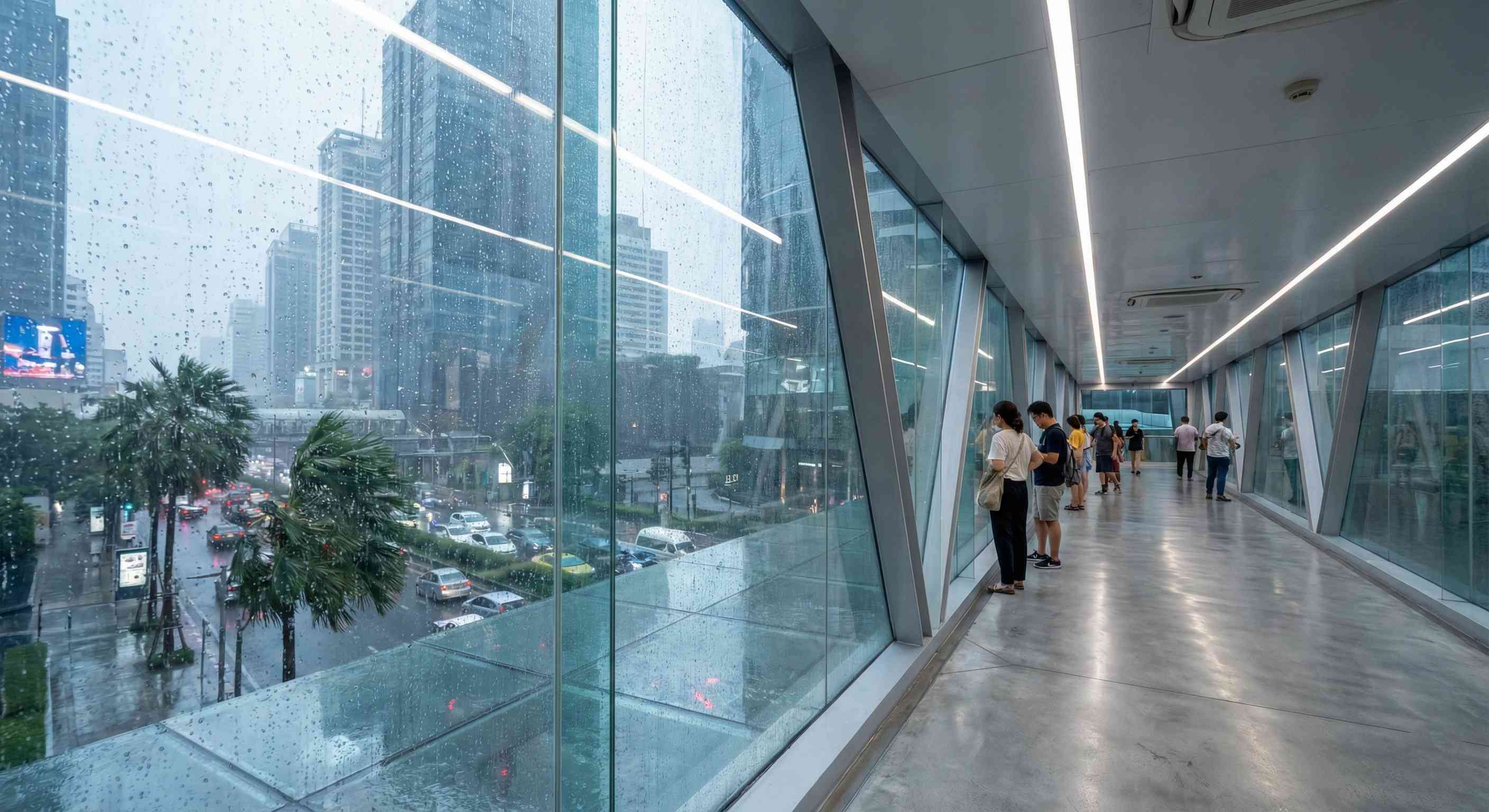 Сезонные особенности погоды