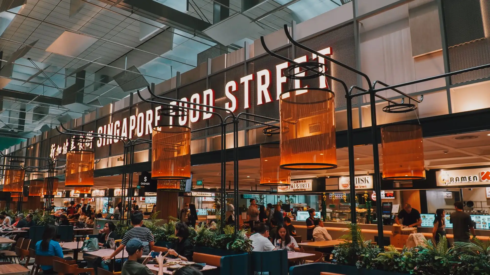 Jewel Changi Airport Food Street