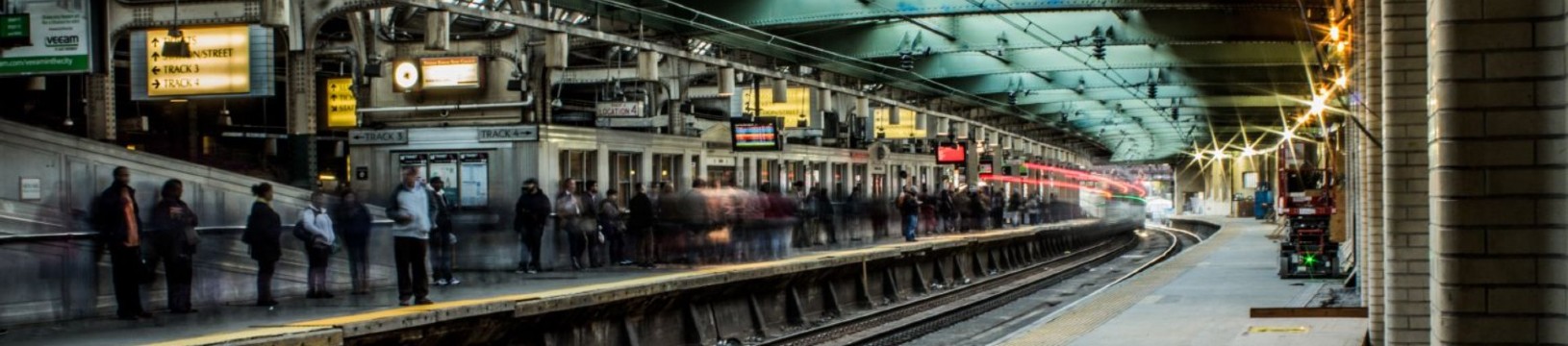 Peak vs Off-Peak Train Travel