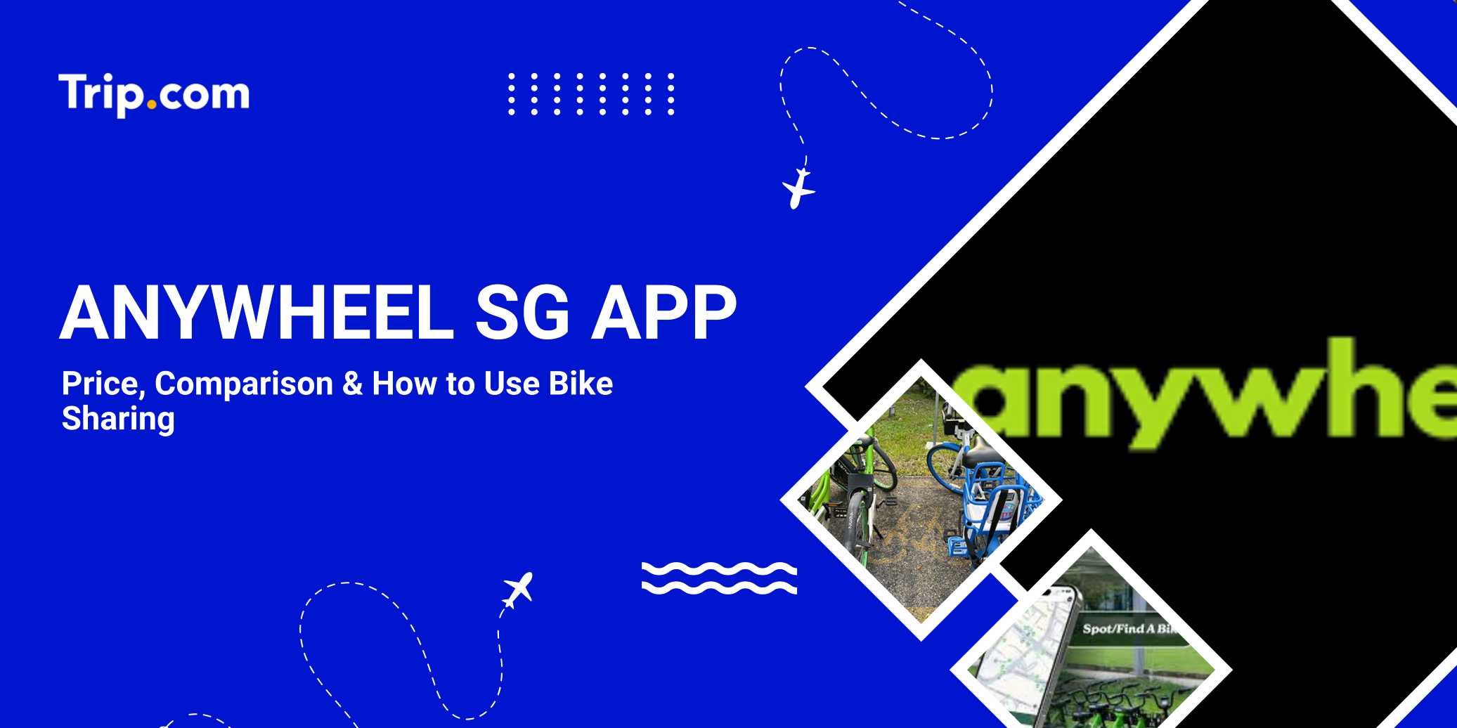 Anywheel Singapore Price & Bike Guide | Trip.com