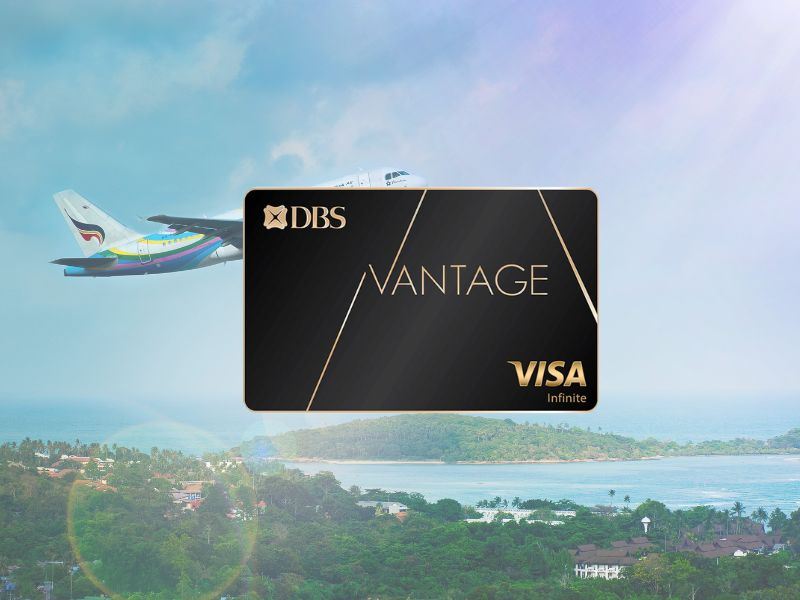 DBS Vantage Card