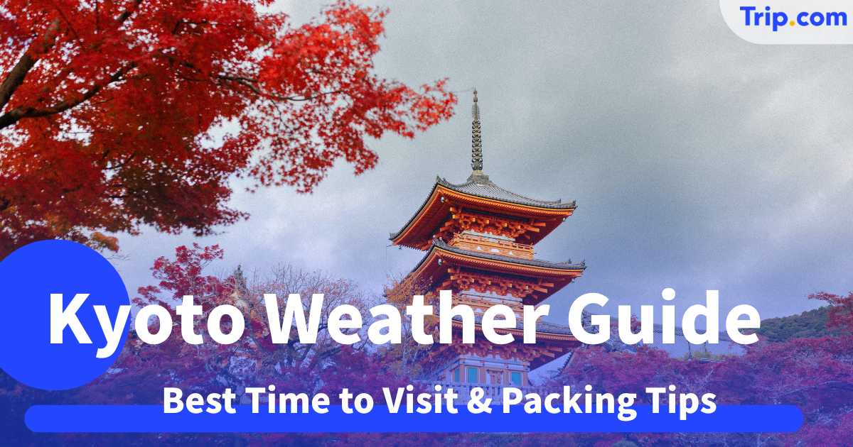 Kyoto Weather Guide 2026: Best Time to Visit & Packing Tips | Trip.com