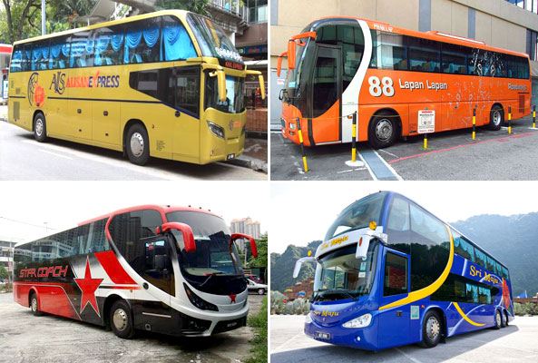 singapore to malacca bus