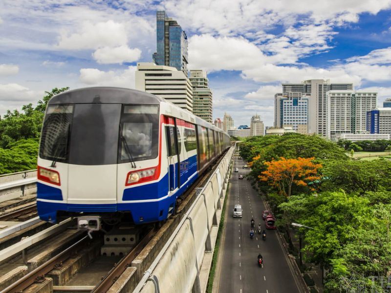  Skytrain Bangkok