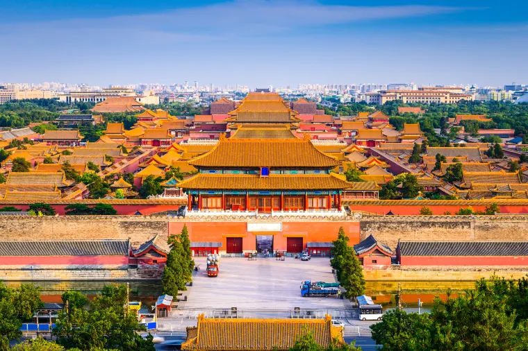 Beijing Jingshan Park