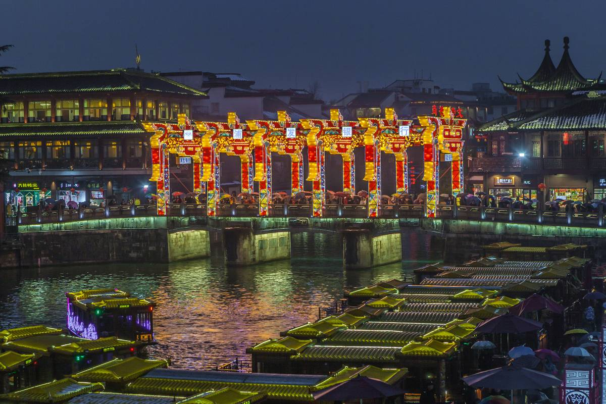 tempat wisata di nanjing