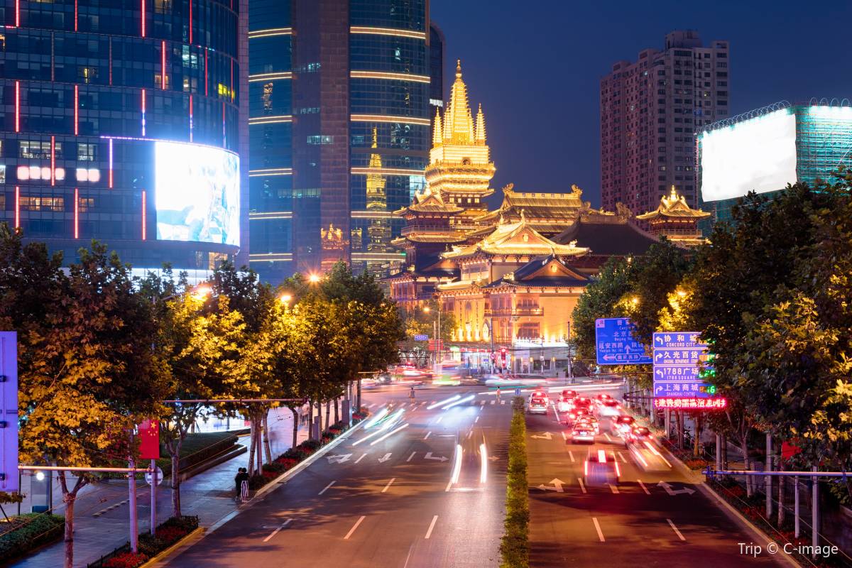Jing’an Temple