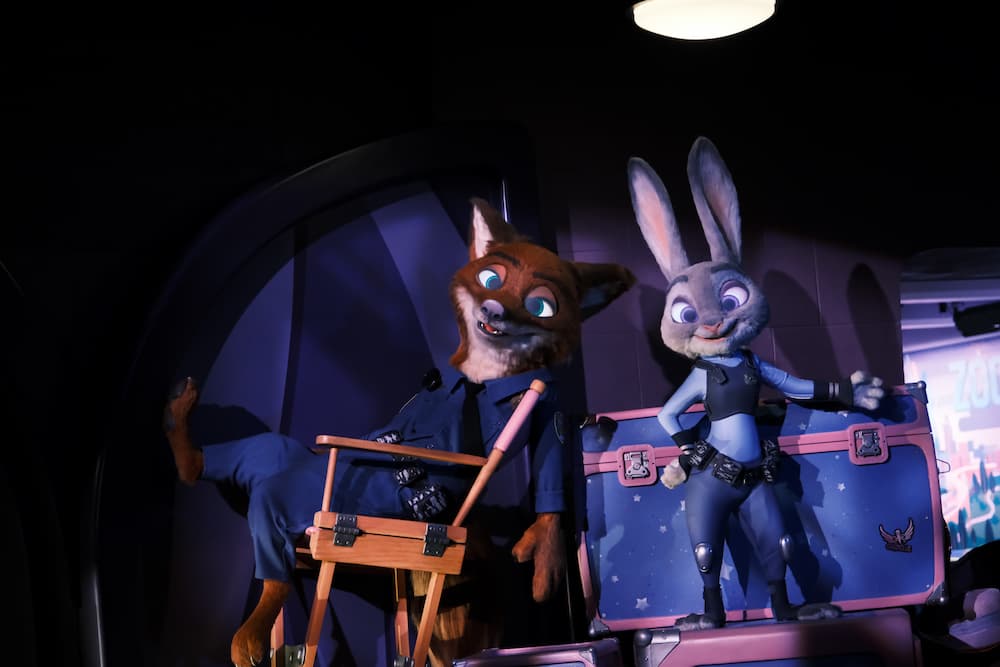 ズートピア：新エリアの注目スポットで混雑集中